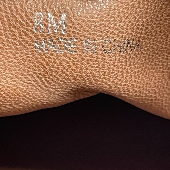 Linea Paolo Felicia Boots Womens 8 M Black Hidden Wedge Ankle Casual Bootie Zip - Picture 8 of 9